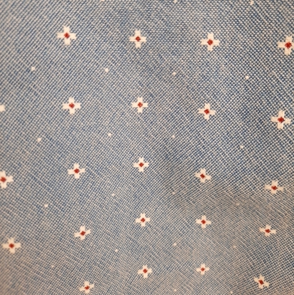 American Eagle Chambray Button Down Mt - image 6